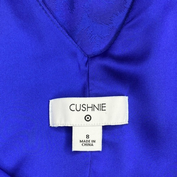 Cushnie × Target Leopard Print Faux Wrap Slip Dress - Picture 8 of 11